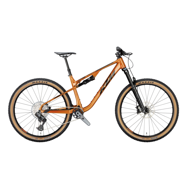 Mtb KTM Scarp LT 291 (Black/Burnt...