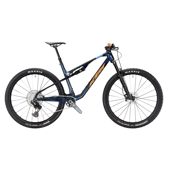 Mtb KTM Scarp MT Master Transp. Blue...