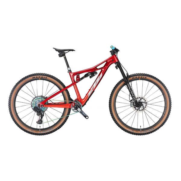 Mtb KTM Prowler Exonic (Chrome Red)