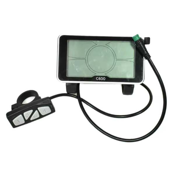 Display Per Bicicletta Elettrica C600...