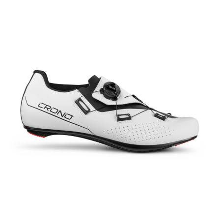 Scarpe Crono CR3 Road Carbocomp (White)