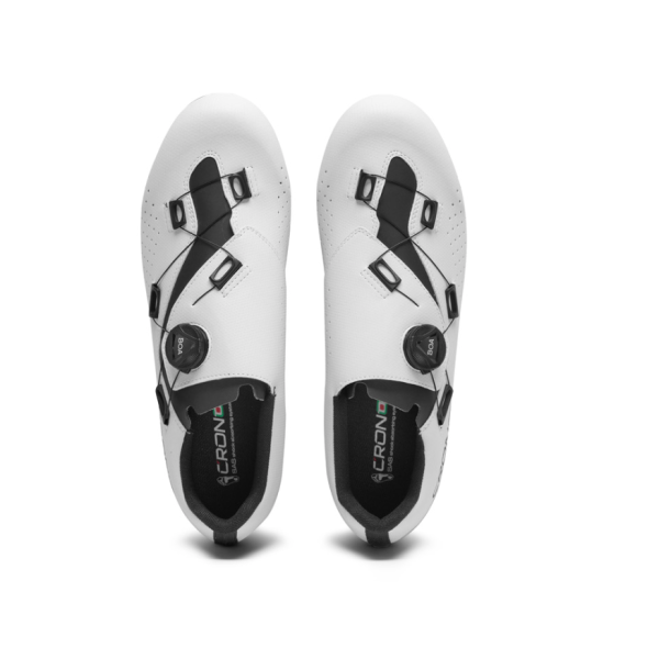 Scarpe Crono CR3 Road Carbocomp (White)