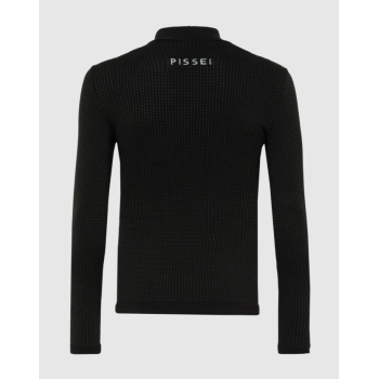 Pissei Maglia Intima A Manica Lunga Invernale Argentum (Nero) 2