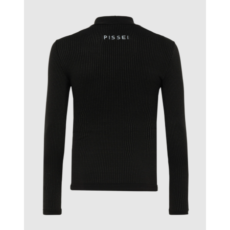 Pissei Maglia Intima A Manica Lunga Invernale Argentum (Nero)