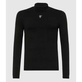 Pissei Maglia Intima A Manica Lunga Invernale Argentum (Nero)