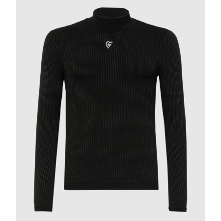 Pissei Maglia Intima A Manica Lunga Invernale Argentum (Nero)