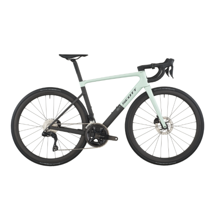 Bici Scott Addict RC 30 2026 (Frozen Green/Carbon Black)