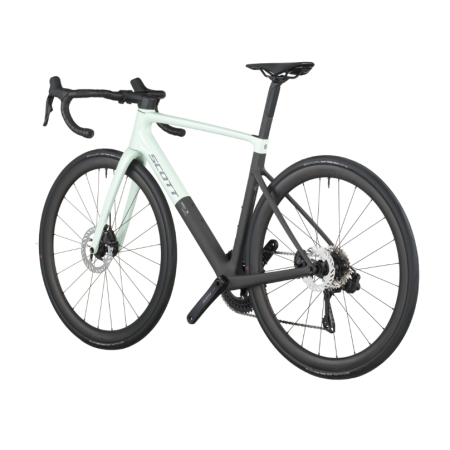 Bici Scott Addict RC 30 2026 (Frozen Green/Carbon Black)