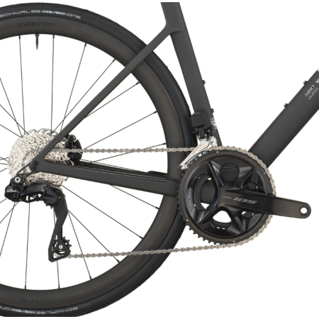 Bici Scott Addict RC 30 2026 (Frozen Green/Carbon Black)