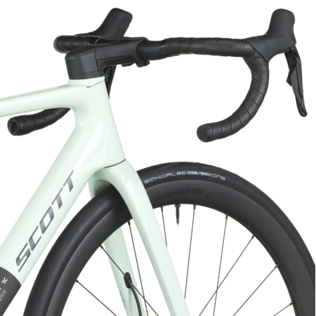 Bici Scott Addict RC 30 2026 (Frozen Green/Carbon Black)
