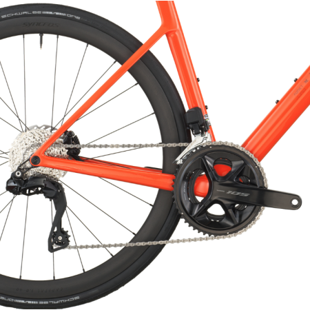 Bici Scott Addict RC 30 2026 (Flame Orange)