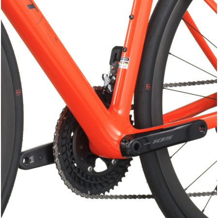Bici Scott Addict RC 30 2026 (Flame Orange)