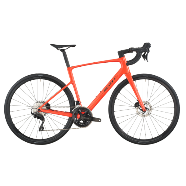 Bici Scott Addict 50 2026 (Flame Orange)