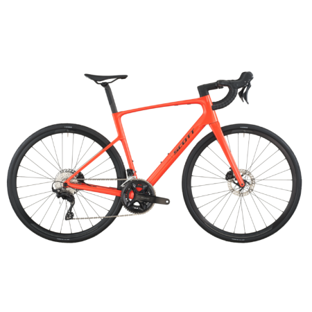 Bici Scott Addict 50 2026 (Flame Orange)