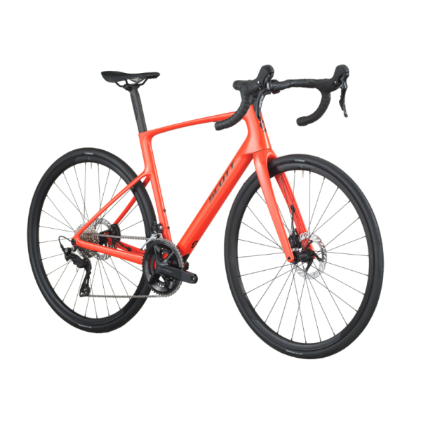 Bici Scott Addict 50 2026 (Flame Orange)