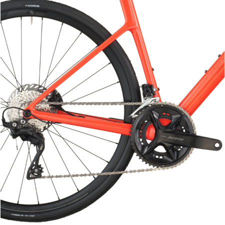 Bici Scott Addict 50 2026 (Flame Orange)