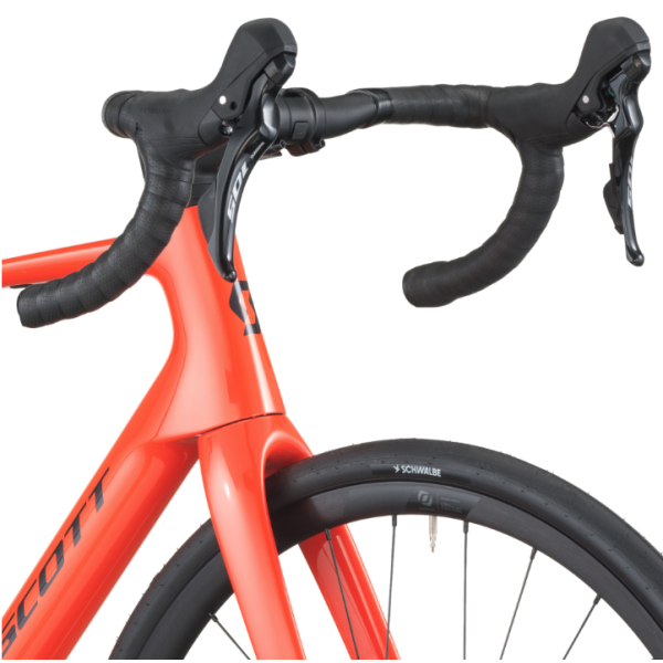 Bici Scott Addict 50 2026 (Flame Orange)