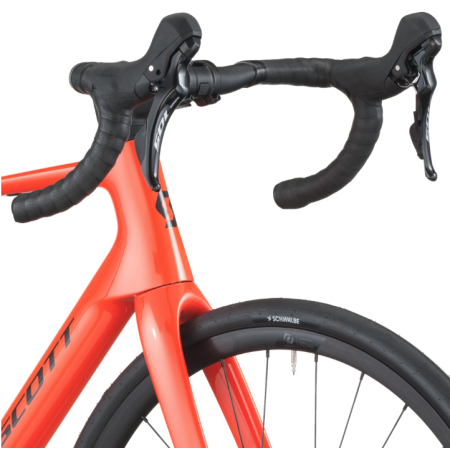 Bici Scott Addict 50 2026 (Flame Orange)