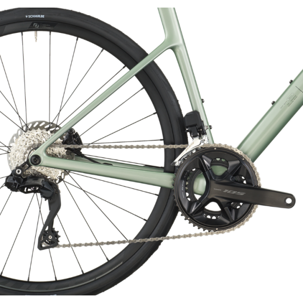Bici Scott Addict 40 2026 (Resada Green)