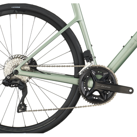 Bici Scott Addict 40 2026 (Resada Green)