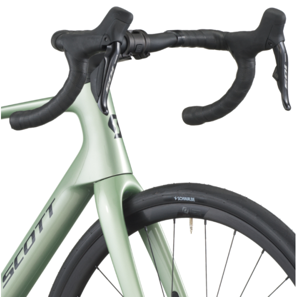 Bici Scott Addict 40 2026 (Resada Green)