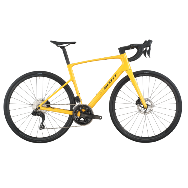 Bici Scott Addict 40 2026 (Vivid Yellow)