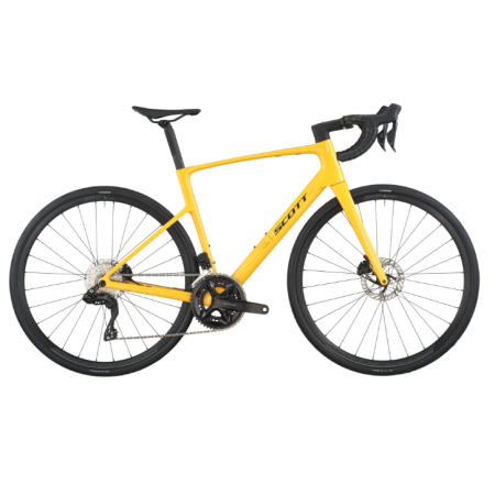 Bici Scott Addict 40 2026 (Vivid Yellow)