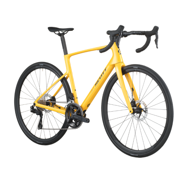 Bici Scott Addict 40 2026 (Vivid Yellow)