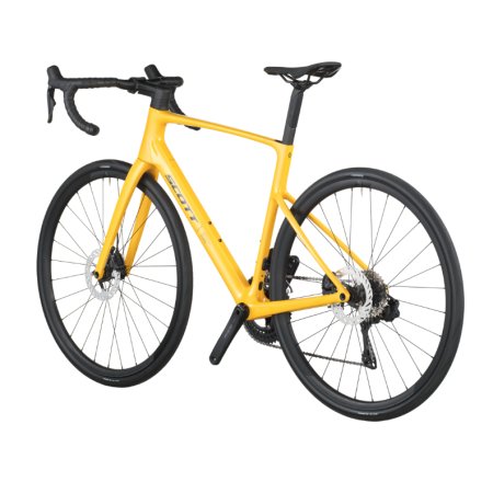 Bici Scott Addict 40 2026 (Vivid Yellow)