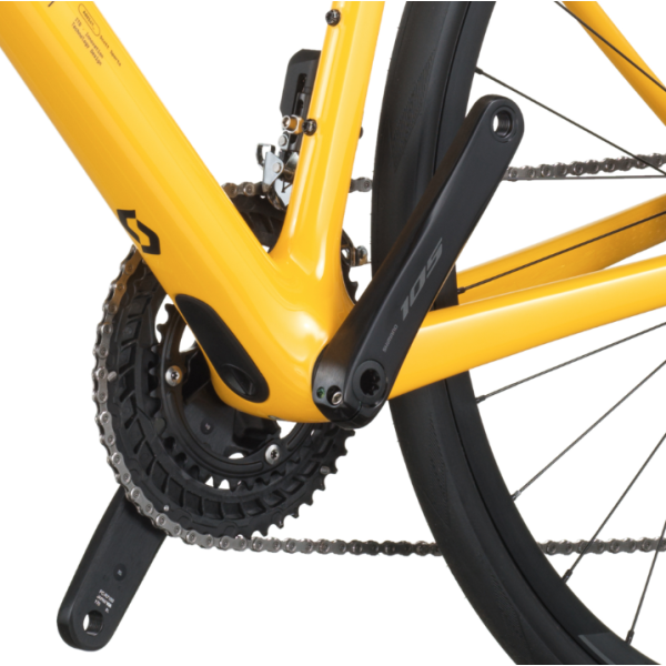 Bici Scott Addict 40 2026 (Vivid Yellow)