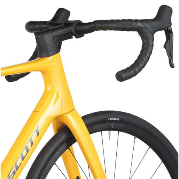 Bici Scott Addict 40 2026 (Vivid Yellow)