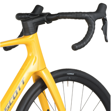 Bici Scott Addict 40 2026 (Vivid Yellow)