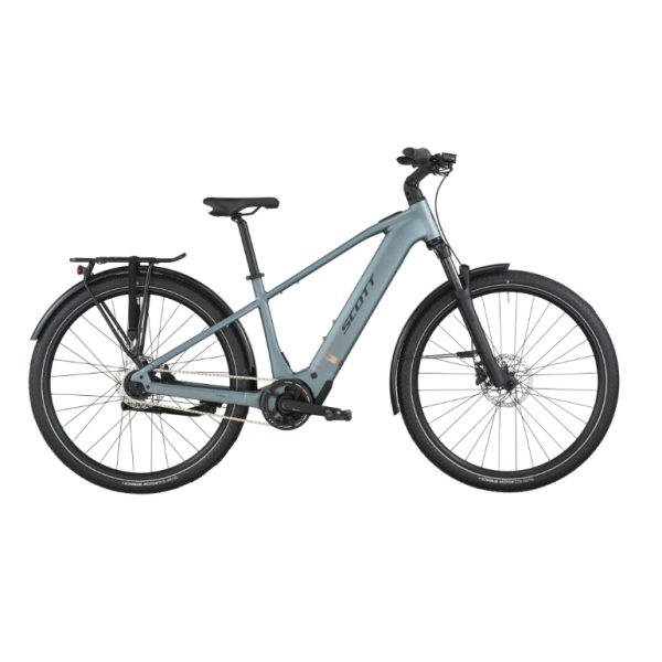 E-Mtb Scott Sub Tour 40 (Hematite Blue)