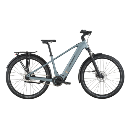 E-Mtb Scott Sub Tour 40 (Hematite Blue)