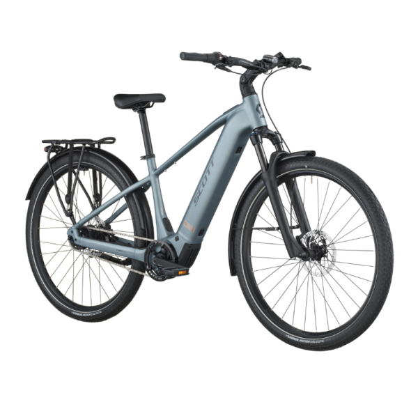 E-Mtb Scott Sub Tour 40 (Hematite Blue)