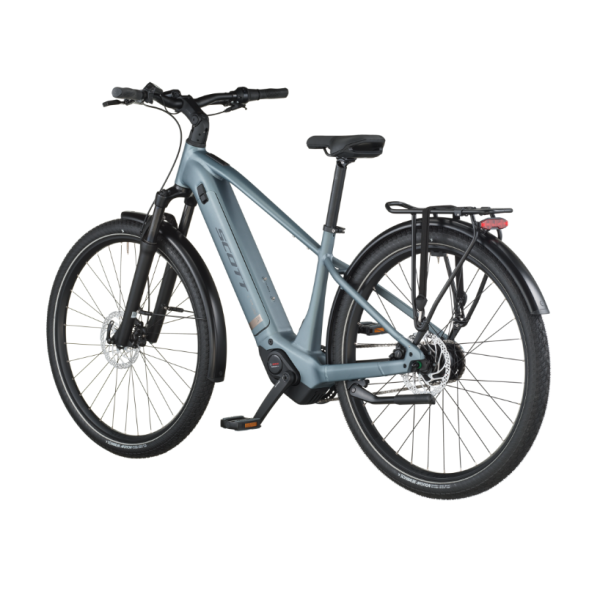 E-Mtb Scott Sub Tour 40 (Hematite Blue)