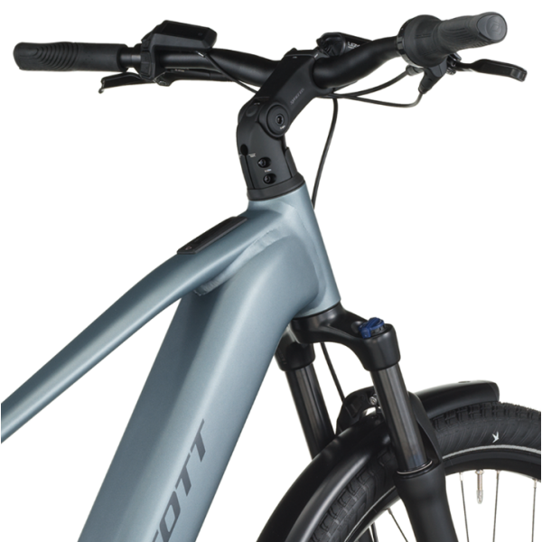 E-Mtb Scott Sub Tour 40 (Hematite Blue)
