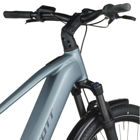 E-Mtb Scott Sub Tour 40 (Hematite Blue)