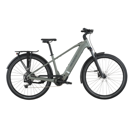 E-Mtb Scott Sub Sport 30 (Highland Green)