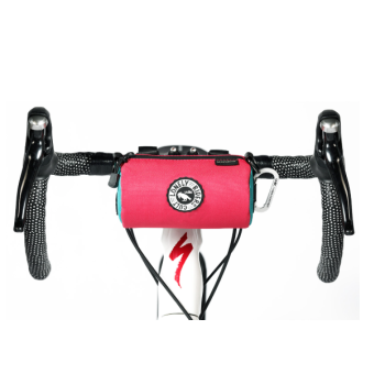 Ulac Borsello Al Manubrio Coursier Pulse (1,1 L) Rosa Punch 2