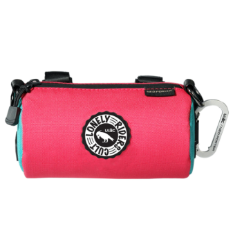 Ulac Borsello Al Manubrio Coursier Pulse (1,1 L) Rosa Punch
