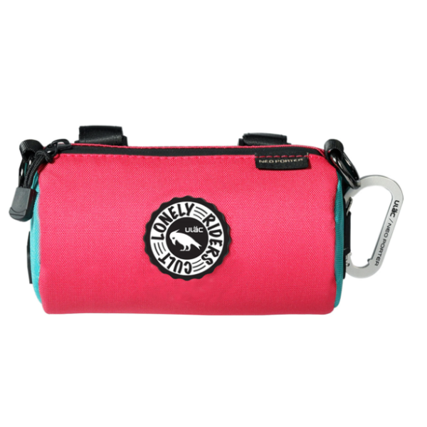 Ulac Borsello Al Manubrio Coursier Pulse (1,1 L) Rosa Punch