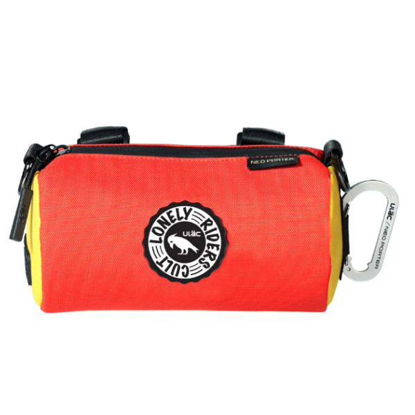 Ulac Borsello Al Manubrio Coursier Pulse (1,1 L) Arancione Orange