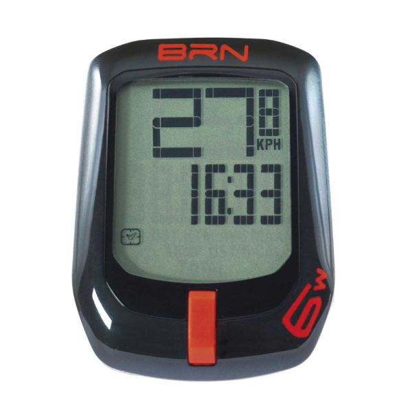 BRN Ciclocomputer 6 Funzioni Wireless