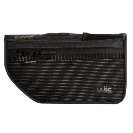 Ulac Borsello Tubo Orizzontale (Sotto) Gelande Verve (2 L) Nero