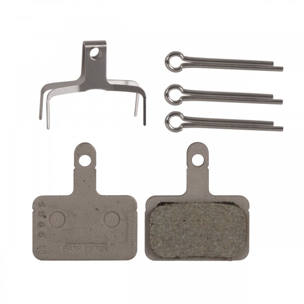 Pastiglie Organiche Shimano B03S