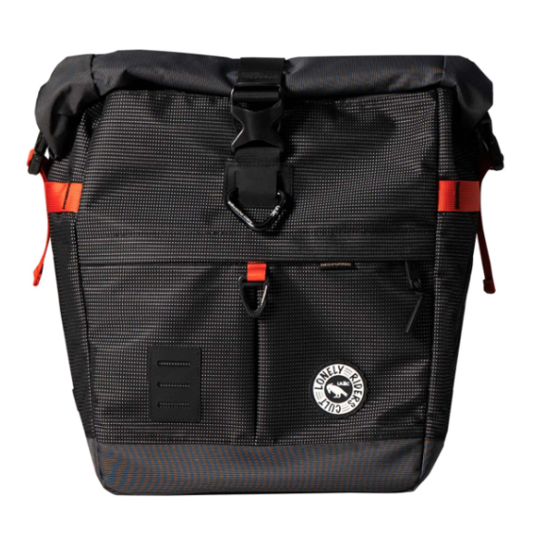 Ulac Borsa Laterale Gelande Verve LR (15 L) Nero