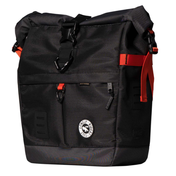 Ulac Borsa Laterale Gelande Verve LR (15 L) Nero