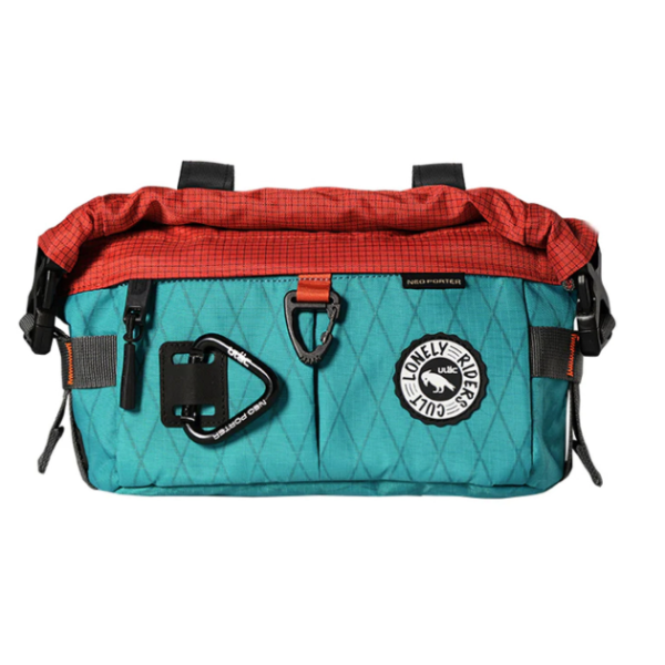 Ulac Borsa Al Manubrio Coursier Jager (3 L) Teal
