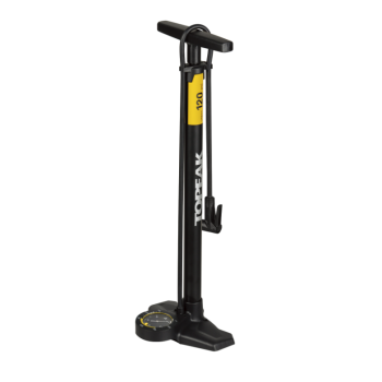 Topeak Pompa Da Pavimento Joeblow Urban Ex Con Raccordo Smarthead e Manometro Analogico 8 Bar/120 PSI